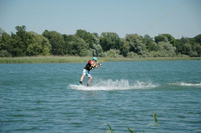 Sportowy obóz młodzieżowy, Moryń - turnus I, cz.2