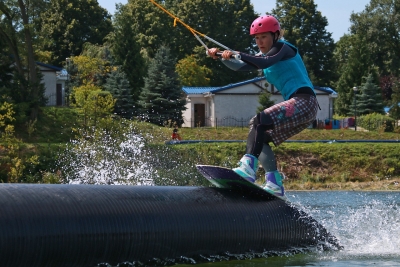 Sportowy obóz młodzieżowy, Moryń - turnus III, cz.1