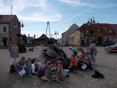 Zielona Szkoła &quot;Zaginacz Czasu&quot; - Moryń, 05-07.06.2013